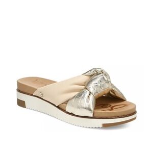 Sam Edelman Agatha Knot Flatform Sport Slide Sandals Size 10